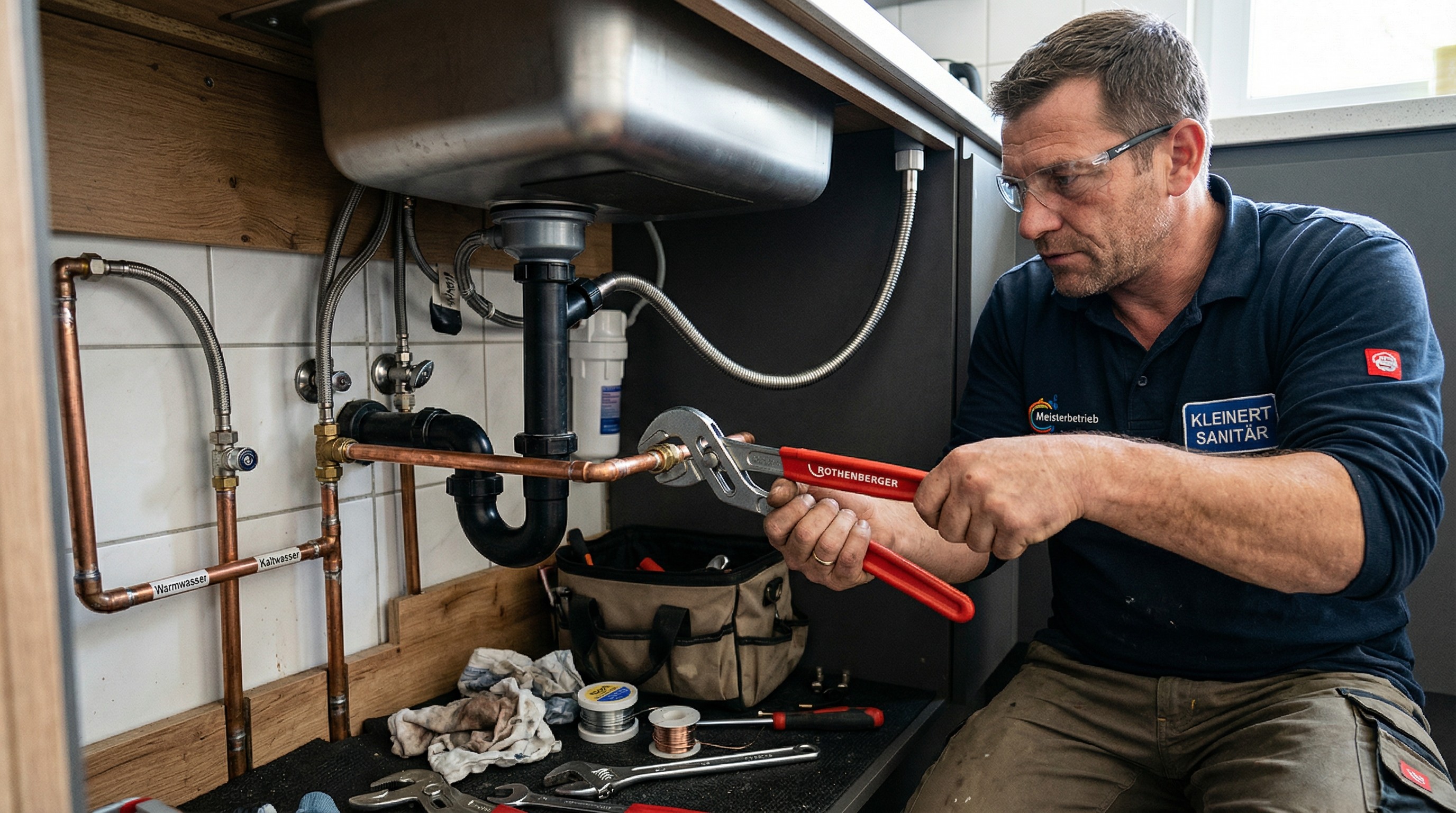 A + H Heizung-Sanitär GmbH – Sanitärinstallateur Nürtingen